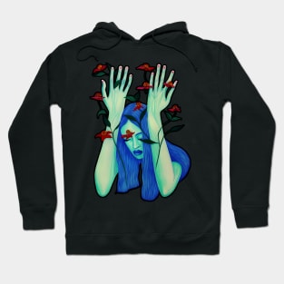 Woman Dream While Awake Hoodie